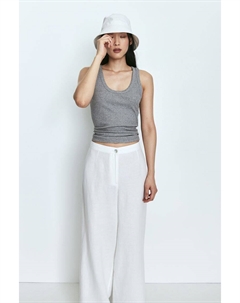 Майка, серый H&m