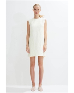 Платье-Футляр из букле, белый H&m