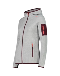 Худи 3H19826, серый Cmp