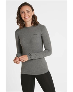 Термофутболка Snowdon с застежкой на шее, серый Tog 24