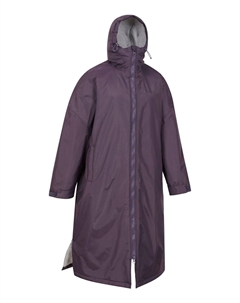 Женский водонепроницаемый пеленальный халат, фиолетовый Mountain warehouse