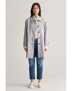 Водонепроницаемое автомобильное пальто, серый Gant