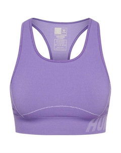 Спортивный топ Christel Seamless, фиолетовый Hummel
