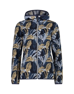 Худи Fix Hood 32H1936, синий Cmp