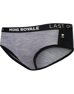 Женские трусы Sylvia Boyleg, серый Mons royale