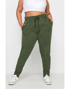 Выбеленные спортивные штаны Forest, зеленый Yours