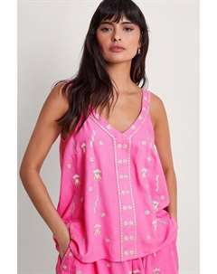 Кофта Kiran с вышивкой, розовый Monsoon