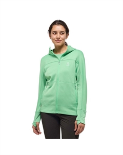 Толстовка Betula, зеленый Haglöfs
