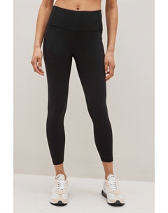 Леггинсы Power с высокой посадкой, черный Gap