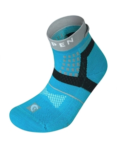 Носки X3TPWC Trail Running Padded Eco, синий Lorpen