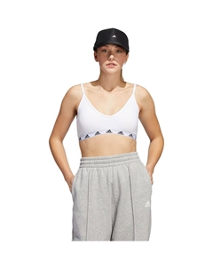 Спортивный бюстгальтер Pureb, белый Adidas