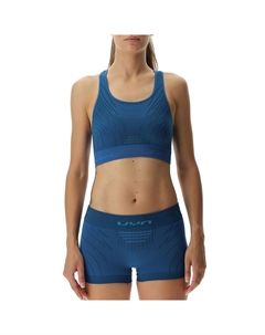 Спортивный бюстгальтер Motyon 2.0, синий Uyn