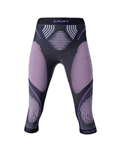 Леггинсы Evolutyon 3/4, серый Uyn