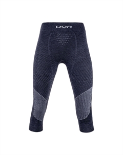 Леггинсы Fusyon Cashmere 3/4, серый Uyn