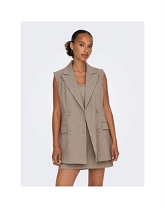 Жилет Molly Vest, бежевый Only