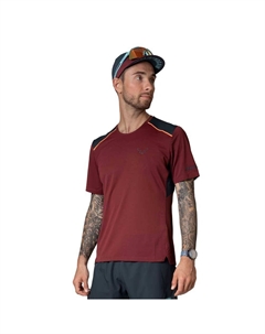 Футболка с коротким рукавом Sky, красный Dynafit