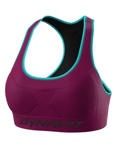 Спортивный бюстгальтер Speed, фиолетовый Dynafit