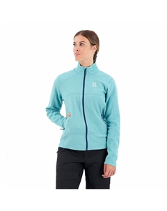Толстовка Buteo Mid Full Zip, синий Haglöfs