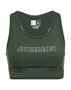 Спортивный топ TE Fundamental, зеленый Hummel