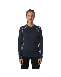 Лонгслив Lifa Merino Midweight Crew, синий Helly hansen