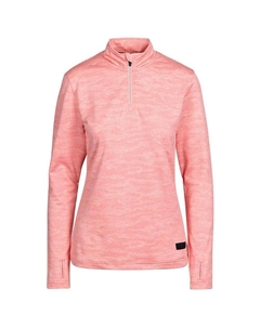 Толстовка Livia Half Zip, розовый Trespass