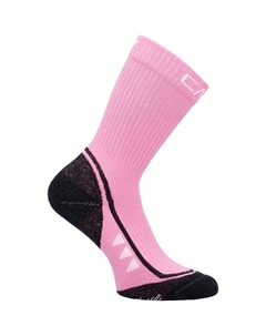 Носки 3I19866 Trekking Supersoft 50 Half, розовый Cmp