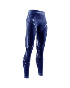 Леггинсы Merino, синий X-bionic