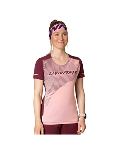 Футболка с коротким рукавом Alpine 2, розовый Dynafit