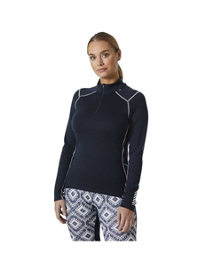 Лонгслив Lifa Merino Midweight 49377, синий Helly hansen