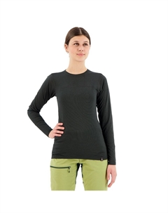 Лонгслив Natural Blend Tech, черный Haglöfs