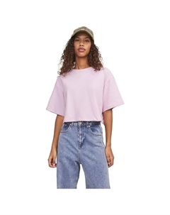 Футболка с коротким рукавом Linie, розовый Jack & jones