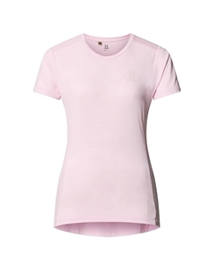 Футболка с коротким рукавом L.I.M Tech, розовый Haglöfs