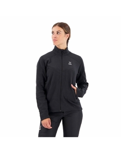 Толстовка Buteo Mid Full Zip, черный Haglöfs