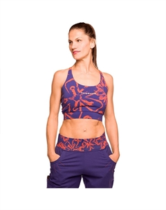 Спортивный топ Noosa, фиолетовый Trangoworld