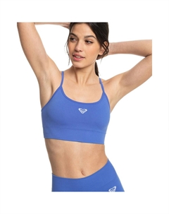 Спортивный бюстгальтер Chill Out Seamle, синий Roxy