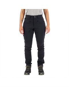 Брюки Mid Slim, черный Haglöfs