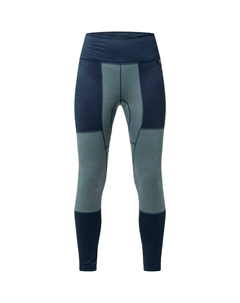 Леггинсы Natural Blend Tech, синий Haglöfs