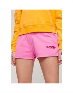 Шорты Sportswear Logo Racer Sweat, розовый Superdry