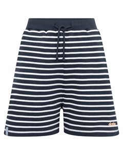 Шорты Women's Interstriped, цвет Navy/Off White Derbe