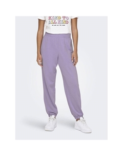 Брюки Diana, фиолетовый Only