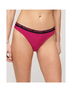 Низ бикини Elastic Cheeky, розовый Superdry