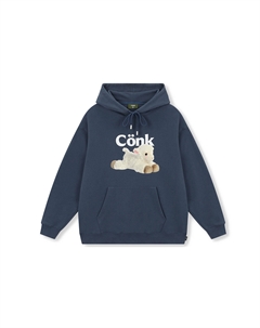 Толстовка унисекс, Серый/Синий Conklab