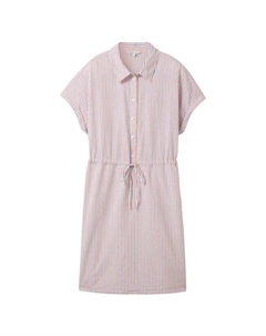 Платье Striped, бежевый Tom tailor