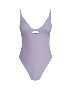 Купальник KW0KW02638 Swimsuit, фиолетовый Calvin klein