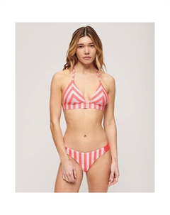 Топ бикини Triangle, розовый Superdry