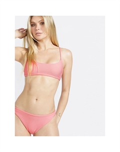 Топ бикини So Current, розовый Volcom