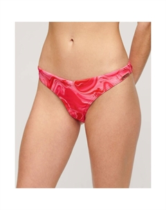 Низ бикини Print Cheeky, розовый Superdry