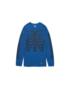 Кофта унисекс, синий Supreme