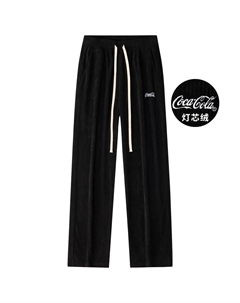 Повседневные брюки унисекс, Черный Coca-cola
