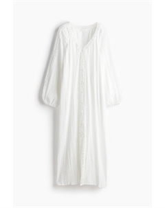 Платье Lace-detail, белый H&m